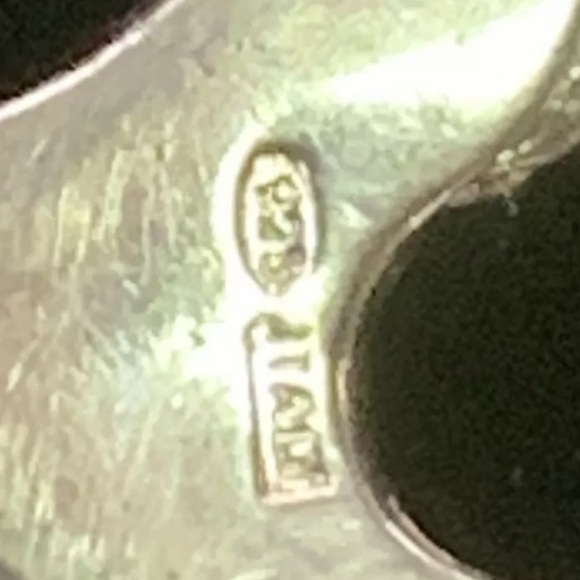 20” Solid Sterling Silver Cuban Link (Vintage) - Picture 5 of 6